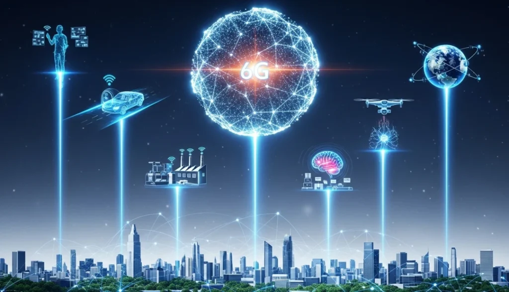 Internet 6g j est em desenvolvimento