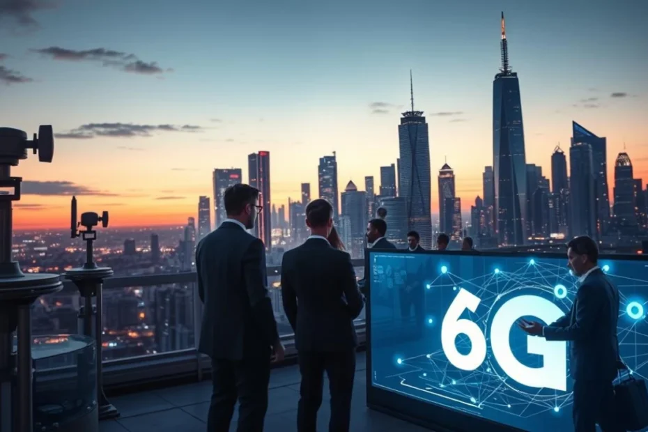 Internet 6g j est em desenvolvimento