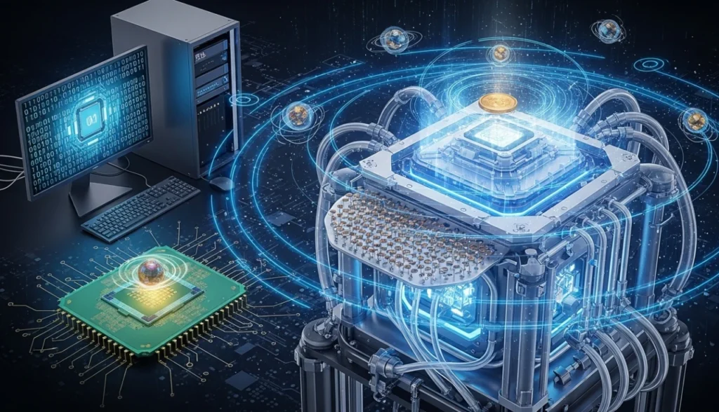 O que a computa o qu ntica