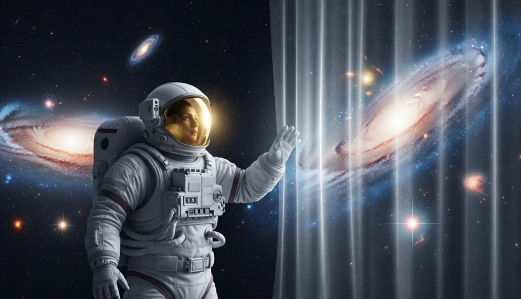 O que existe al m do universo observ vel