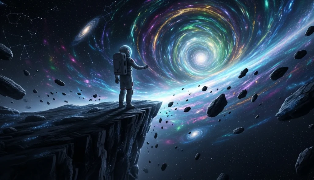 O que existe al m do universo observ vel