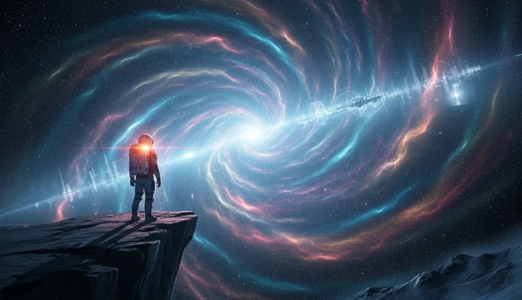 O que existe al m do universo observ vel