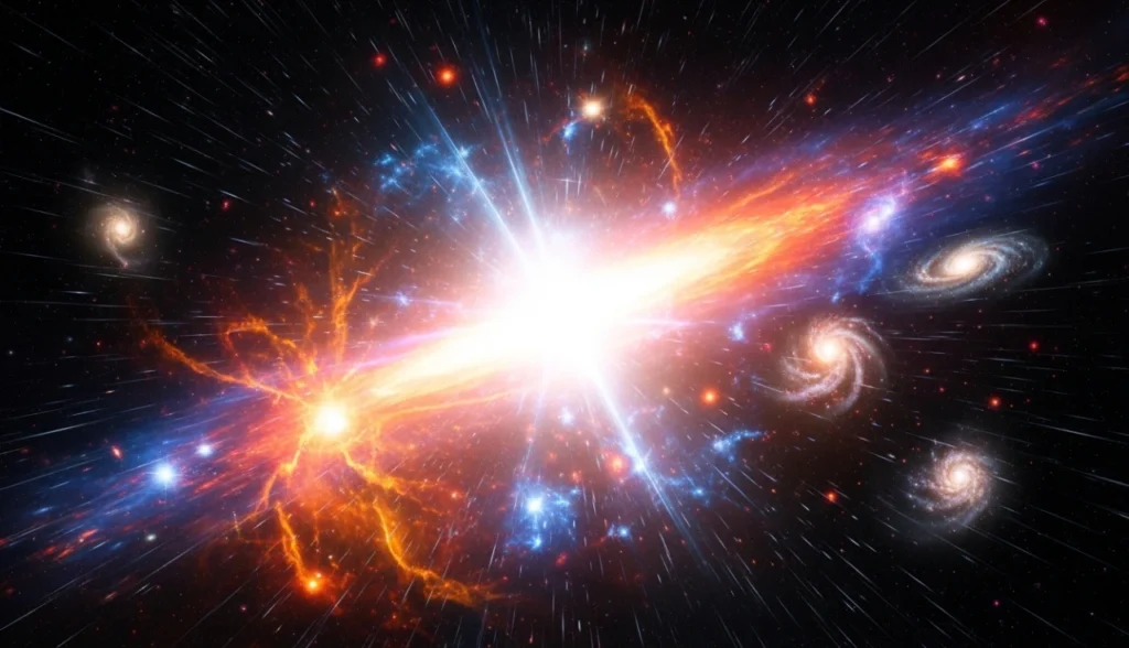 A teoria do big bang explicada de forma simples