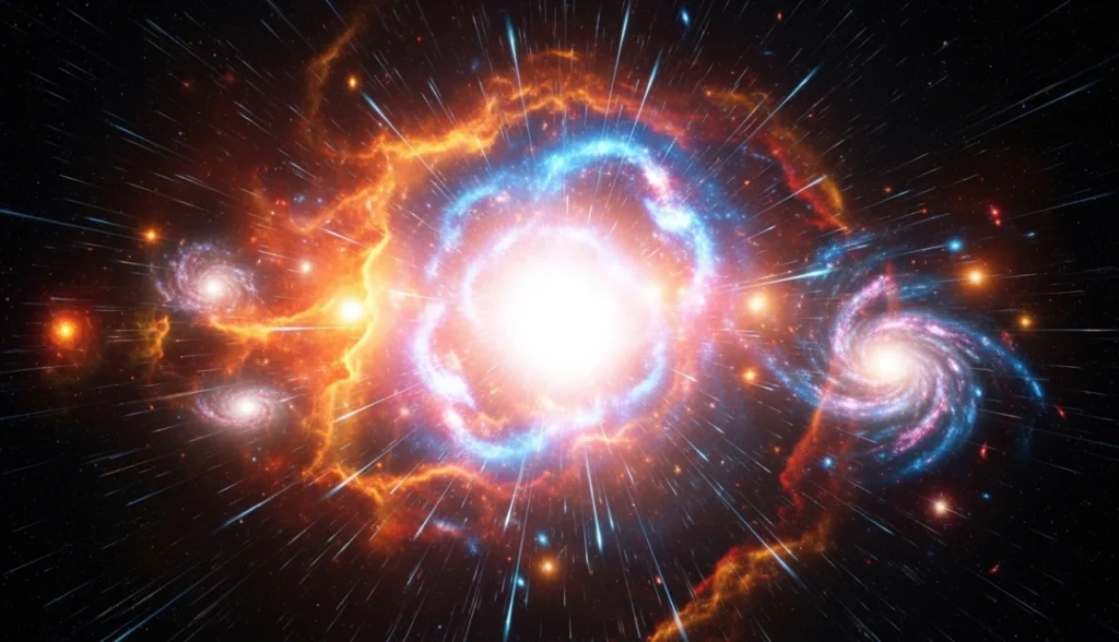 A teoria do big bang explicada de forma simples