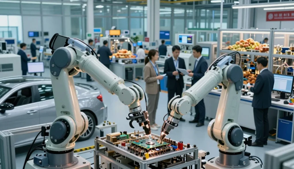 Como a rob tica est evoluindo