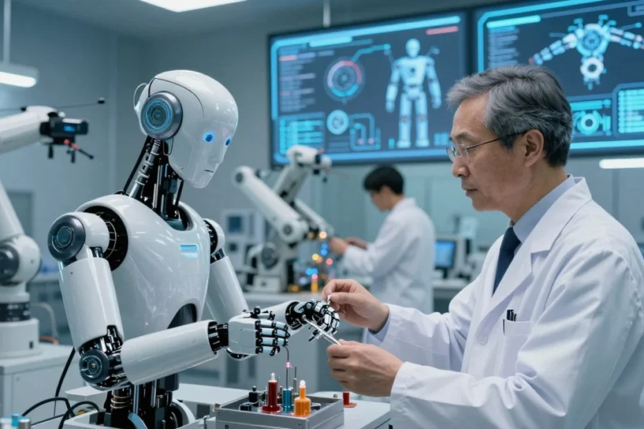 Como a rob tica est evoluindo