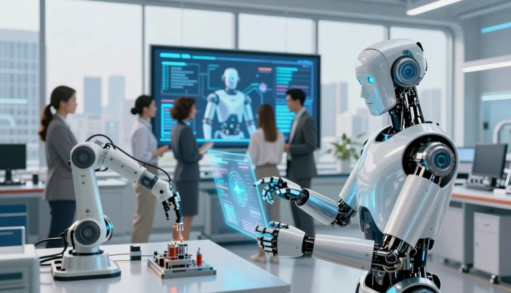 Como a rob tica est evoluindo