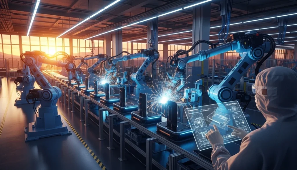 Como a rob tica est evoluindo