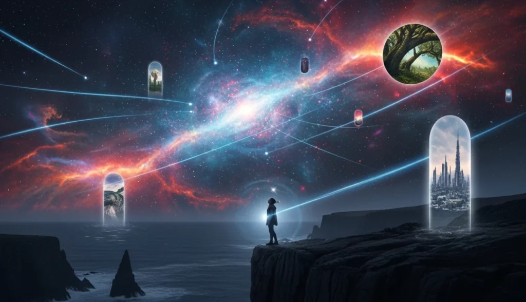 Ser que existem universos paralelos conhe a a verdade